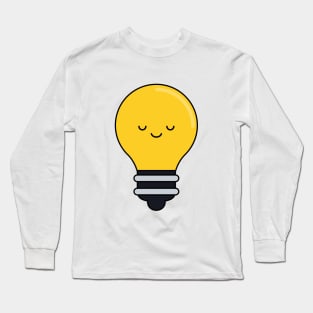 Light Bulb Long Sleeve T-Shirt